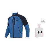 Under Armour Jackets Coats Men's Blue And Black Shopping Bag Included pz-7131910355672689017