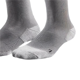 Under Armour Knee-High Socks Men's 1 Pack Gray 22610202-012