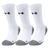 Under Armour Knee-High Socks Men's 1 Pack White 22610202-100