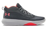 Under Armour Lockdown 4 Grey/Red 3022052-102
