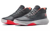 Under Armour Lockdown 4 Grey/Red 3022052-102