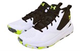 Under Armour Lockdown 5 Basketball Shoes 'White Black' 3023949-102