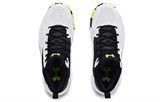 Under Armour Lockdown 5 Basketball Shoes 'White Black' 3023949-102