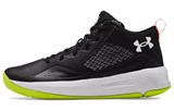 Under Armour Lockdown 5 Black/Green 3023949-002
