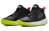 Under Armour Lockdown 5 Black/Green 3023949-002