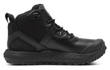 Under Armour Micro G Valsetz Mid Leather 'Black Jet Grey' 3024334-001