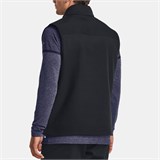 Under Armour Microfleece Vests Men Black 1379918001