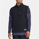 Under Armour Microfleece Vests Men Black 1379918001