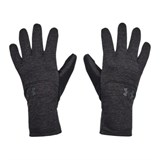 Under Armour Polyester Knit Gloves Men's Black 1365958-001