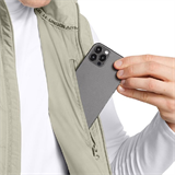 Under Armour PQF Active Hybrid Vest Men's Beige 1378505-504