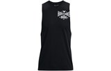 Under Armour Project Basketball Jerseys Men Black 1370481-001