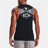 Under Armour Project Basketball Jerseys Men Black 1370481-001