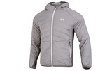 Under Armour Puffer Jackets Men Gray 1375447-294