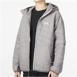 Under Armour Puffer Jackets Men Gray 1375447-294