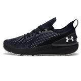 Under Armour Shift Anti-Slip Wear-Resistant Low-Top Running Shoes Men's Black 3027776-003