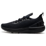Under Armour Shift Anti Slip Wear Resistant Low Top Running Shoes Men's Black 3027776-005