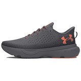 Under Armour Slip Resistant And Breathable Low Top Running Shoes Men's Gray 3027523-100