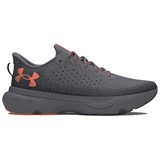 Under Armour Slip Resistant And Breathable Low Top Running Shoes Men's Gray 3027523-100