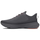 Under Armour Slip Resistant And Breathable Low Top Running Shoes Men's Gray 3027523-100