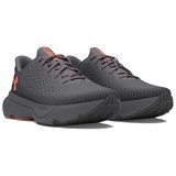 Under Armour Slip Resistant And Breathable Low Top Running Shoes Men's Gray 3027523-100