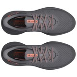 Under Armour Slip Resistant And Breathable Low Top Running Shoes Men's Gray 3027523-100