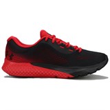 Under Armour Slip-Resistant Low-Top Running Shoes Men's Black Red 3026998-003