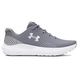 Under Armour Slip-Resistant Low-Top Running Shoes Men's Gray White 3027000-101