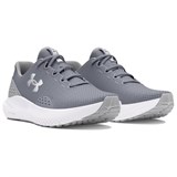 Under Armour Slip-Resistant Low-Top Running Shoes Men's Gray White 3027000-101