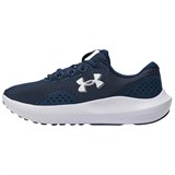 Under Armour Slip Resistant Low Top Running Shoes Men's Marine Blue 3027000-401