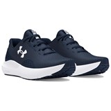 Under Armour Slip Resistant Low Top Running Shoes Men's Marine Blue 3027000-401