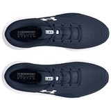 Under Armour Slip Resistant Low Top Running Shoes Men's Marine Blue 3027000-401