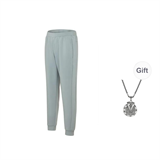 Under Armour Sportstyle Casual Pants Men's Medium Gray Comes With Necklace pz-529009459991310290