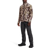 Under Armour Casual Pants Men's Coal Jade Gray 1365609-010