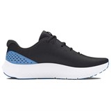 Under Armour Surge 4 Breathable Support Lightweight Low Top Casual Running Shoes Men's Black Blue 3027000-108