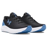 Under Armour Surge 4 Breathable Support Lightweight Low Top Casual Running Shoes Men's Black Blue 3027000-108