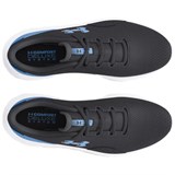 Under Armour Surge 4 Breathable Support Lightweight Low Top Casual Running Shoes Men's Black Blue 3027000-108