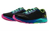 Under Armour Ua Hovr Sonic 6 Speed Overdrive Running Shoes 'Black Multi' 3026217-001