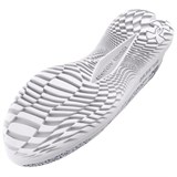 Under Armour Velociti 3 Anti Slip Wear Resistant Low Top Casual Running Shoes Men's White 3026117-104