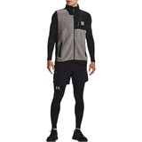Under Armour Vests Men Gray 1366096-294