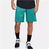 Under Armour Wordmark Basketball Shorts Men Green 1350993-454