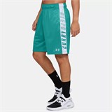 Under Armour Wordmark Basketball Shorts Men Green 1350993-454