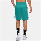Under Armour Wordmark Basketball Shorts Men Green 1350993-454