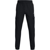 Under Armour Woven Collection Cargo Joggers Casual Pants Men's Black 1385083-001