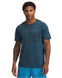 UA Seamless StrideShort Sleeve 1375692-452