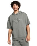 Project Rock Heavyweight Tools Of The TradeShort Sleeve Hoodie 1386900-709