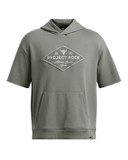 Project Rock Heavyweight Tools Of The TradeShort Sleeve Hoodie 1386900-709