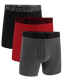 UA Performance Cotton6" 3-Pack Boxerjock® 1383889-025