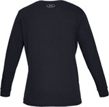 UA Left ChestLong Sleeve 1329585-001