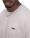 UA Heavyweight Logo WashOversized Short Sleeve 1389147-009