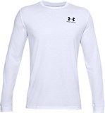 UA Left ChestLong Sleeve 1329585-100